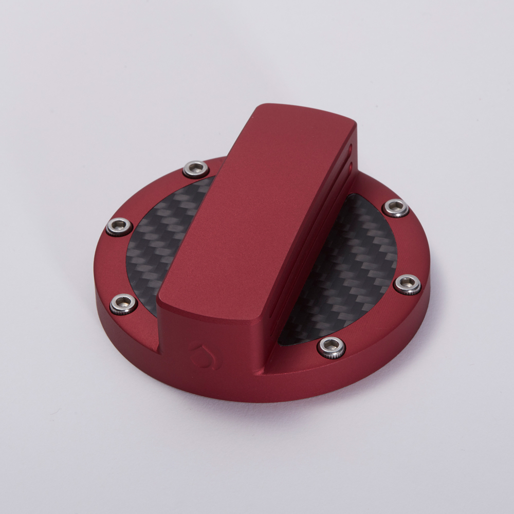 Aluminum Fuel Cap Cover