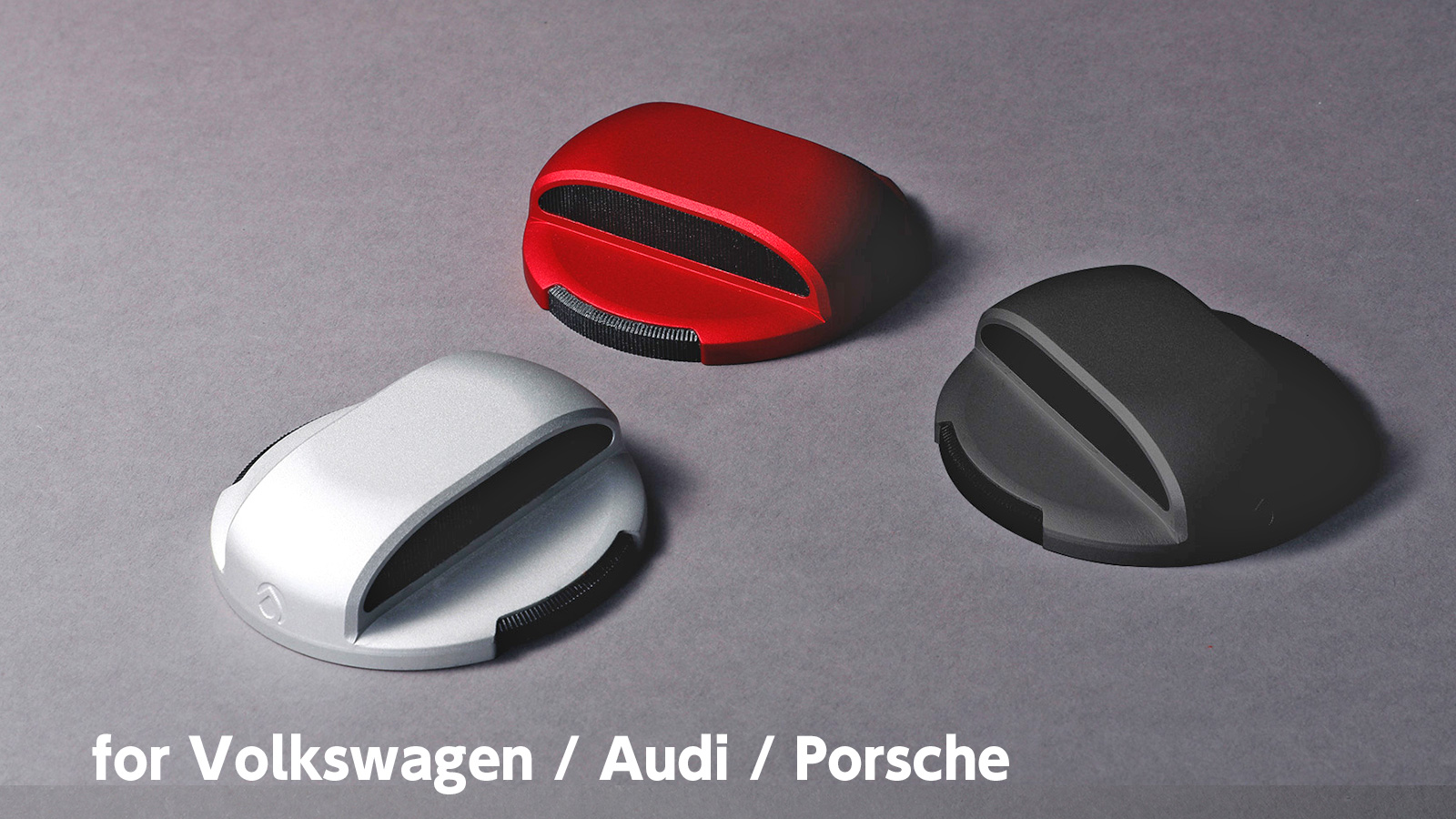 Aluminum Fuel Cap Cover for VW / Audi / Porsche