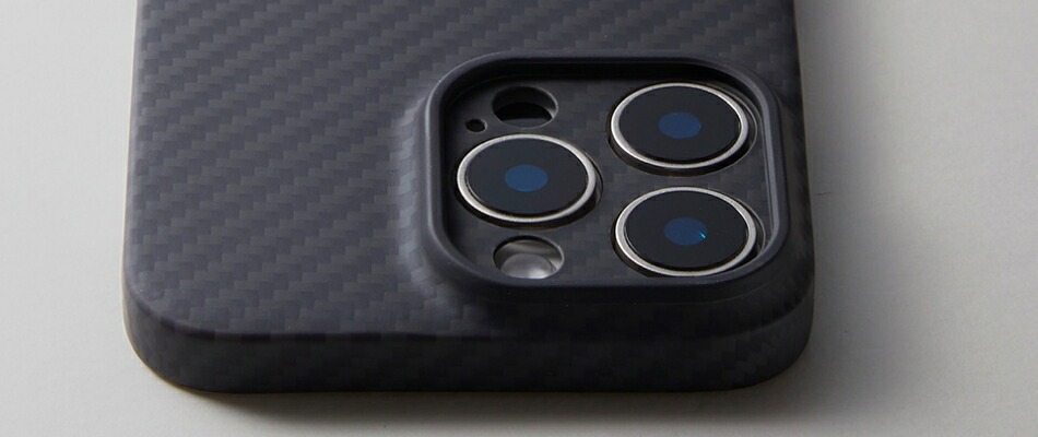Camera Protection with Aluminum Frame