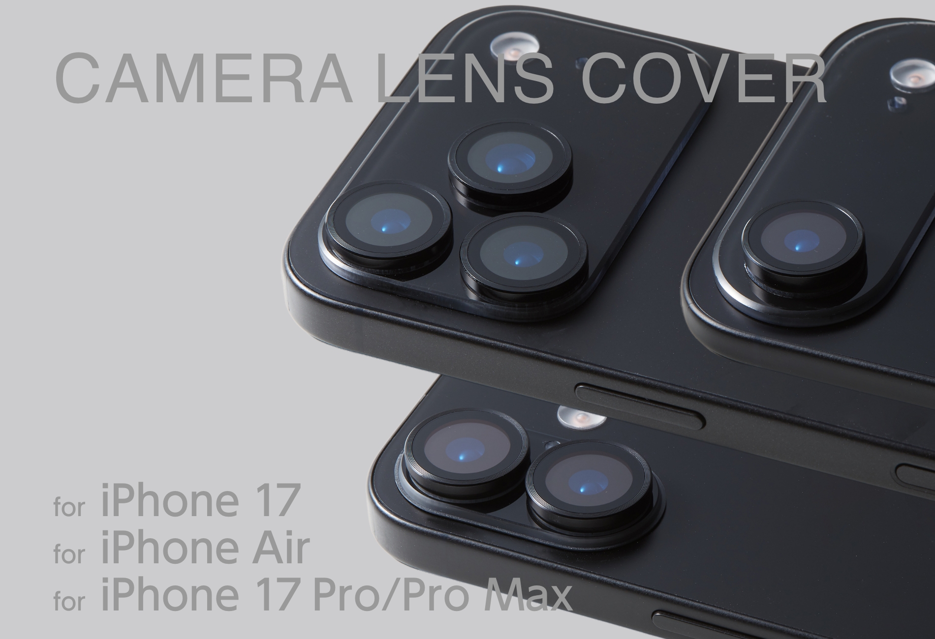 iPhone 17 Camera Lens Cover