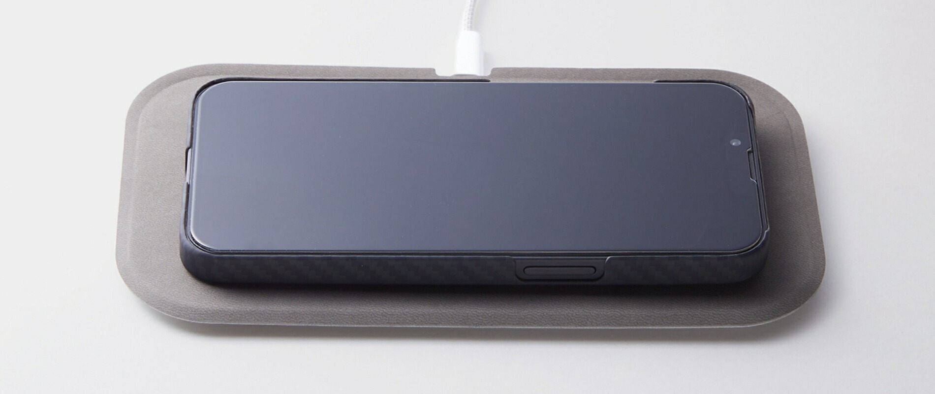 ワイヤレス充電対応