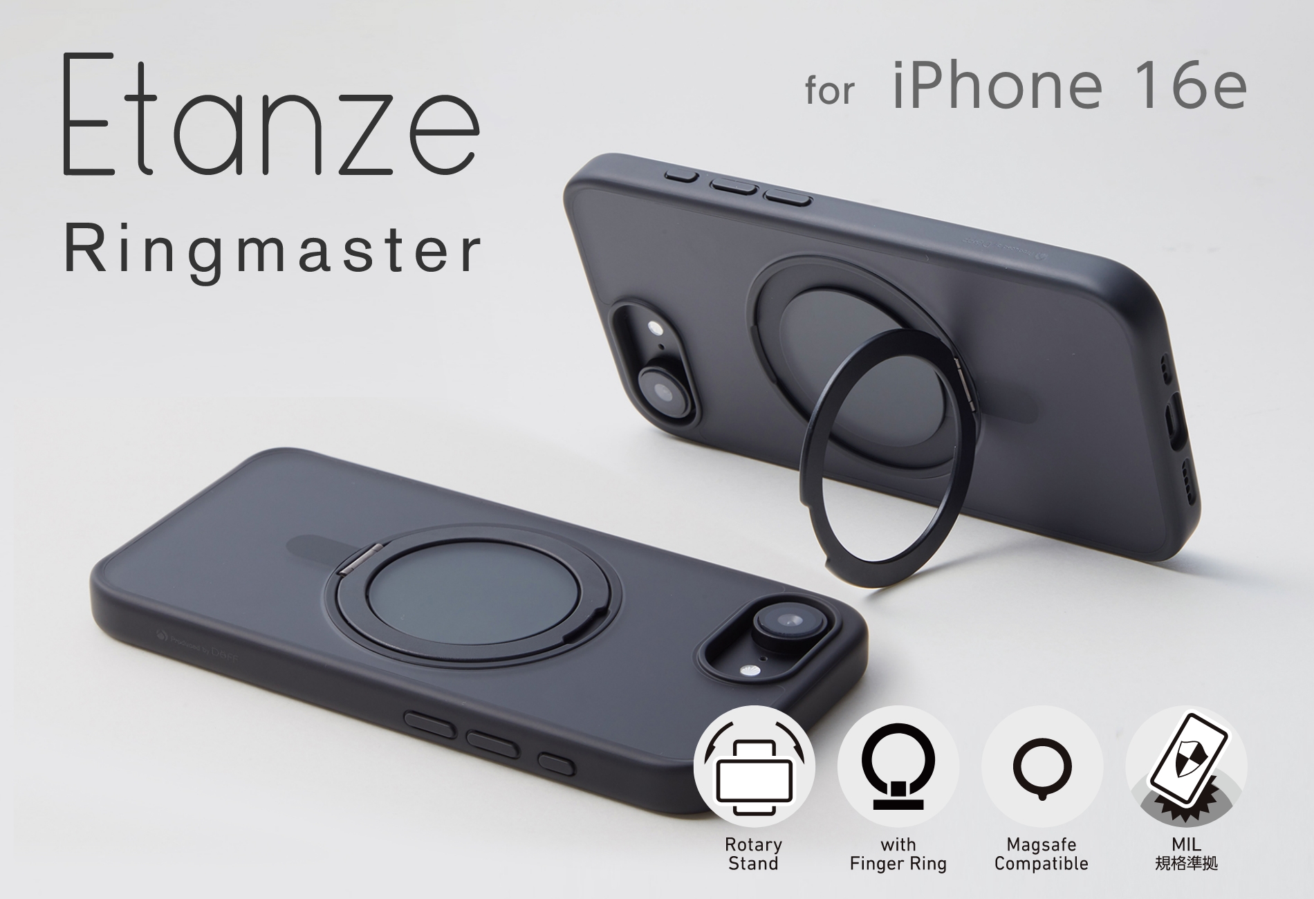 ETANZE RINGMASTER for iPhone 17e / 16e