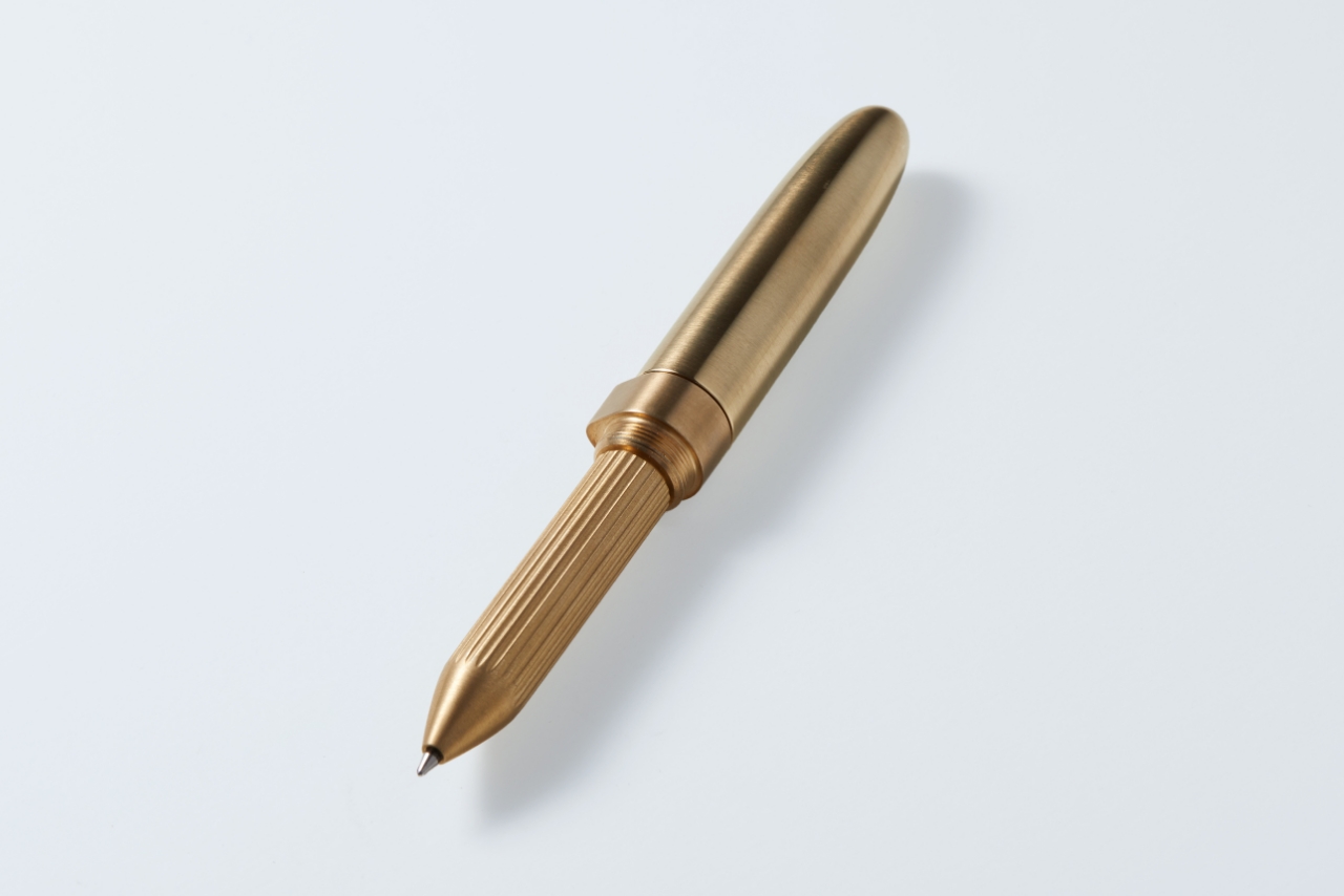 REFILL PEN JACKET Extra Short 真鍮モデル
