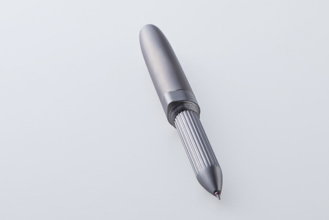 REFILL PEN JACKET Extra Short チタングレーモデル