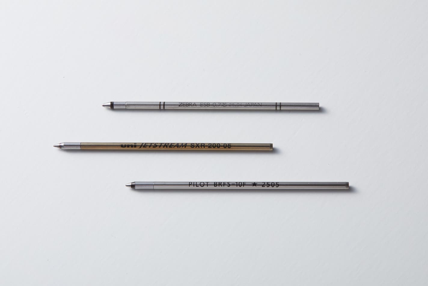 REFILL PEN JACKET Extra Short D1 ISO D4C JIS規格リフィル対応