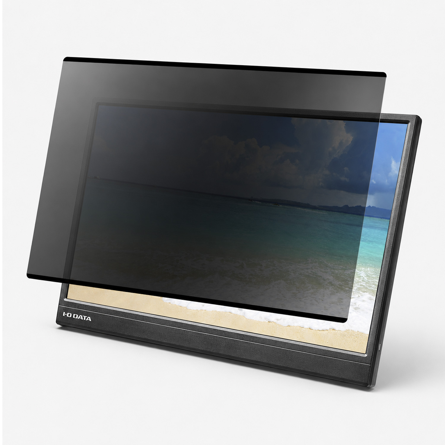 14型モバイルディスプレイ対応 Nano-Suction プライバシーフィルム