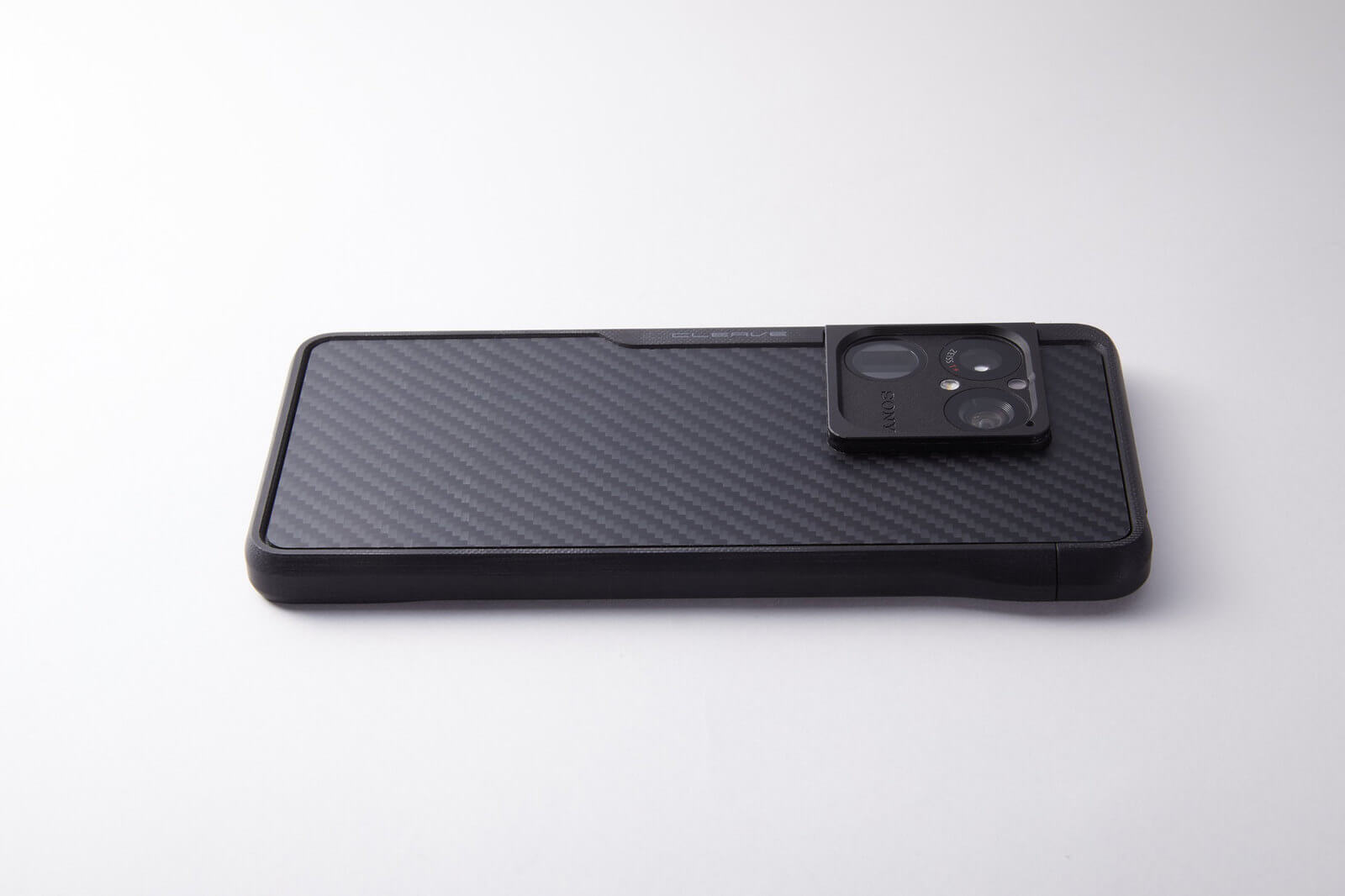 CLEAVE G10 Bumper CHRONOの背面