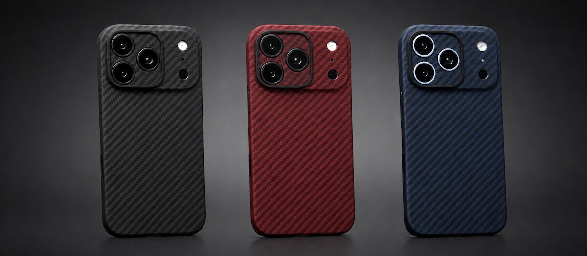 DURO Special Edition for iPhone 18 Pro / 18 Pro Max トップイメージ