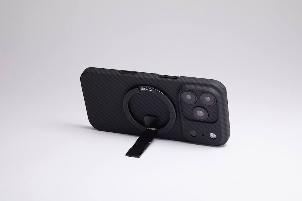 MagSnap 薄型アルミ折りたたみ式スマホスタンド