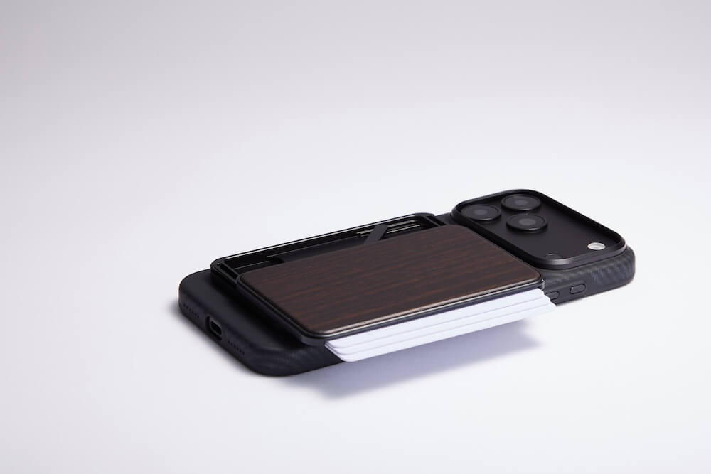 MAGLETTE 3-in-1 Essential / Card Wallet Stand
