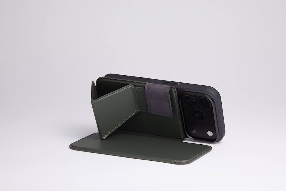 SNAPCOVER2 着脱式手帳型カバー