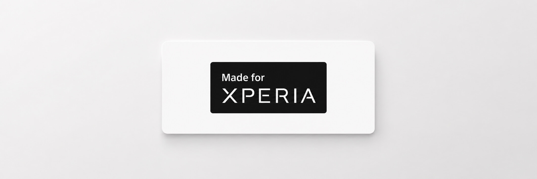 Made for Xperia ロゴ