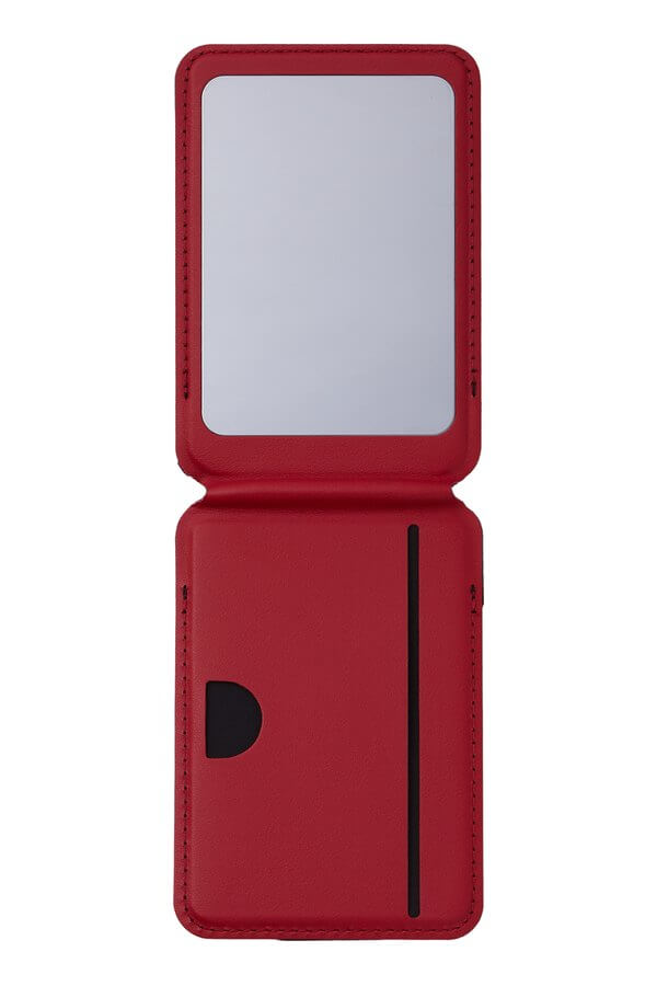 カーボンブラック＆レッド 内側