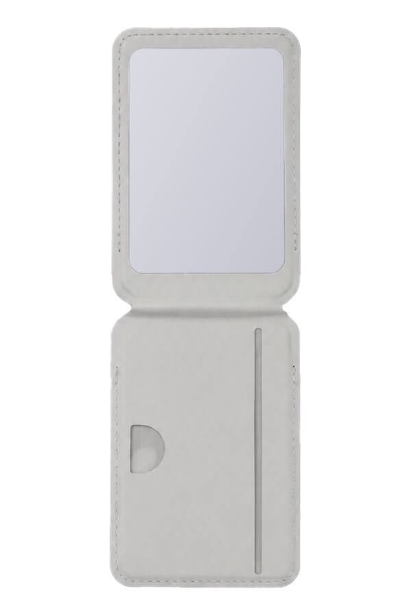 ダスティーピンク＆ソフトグレー 内側