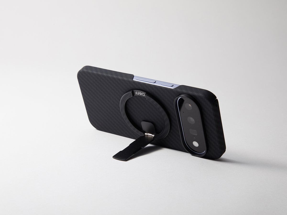 MagSnap 薄型アルミ折りたたみ式スマホスタンド