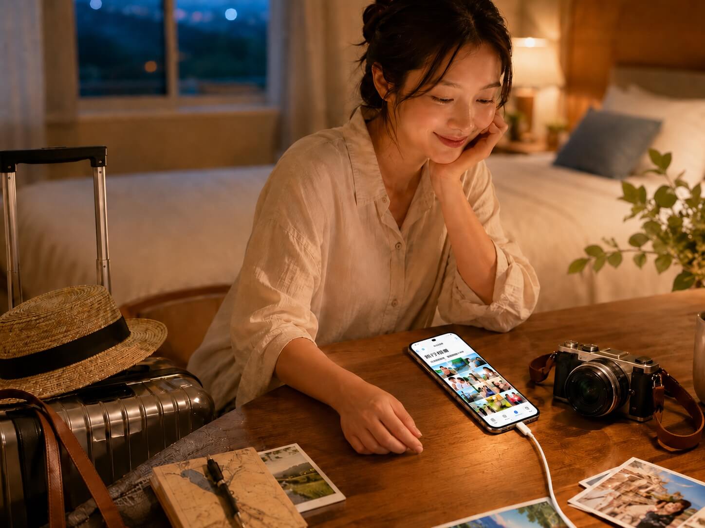 旅行やイベント後のバックアップに
