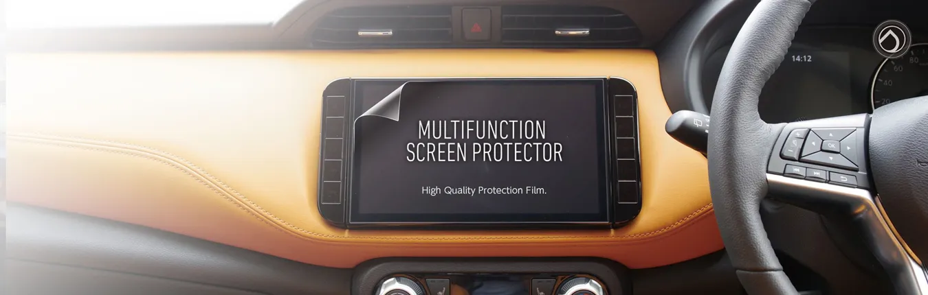 車種専用 カーナビ・ディスプレイ保護フィルム