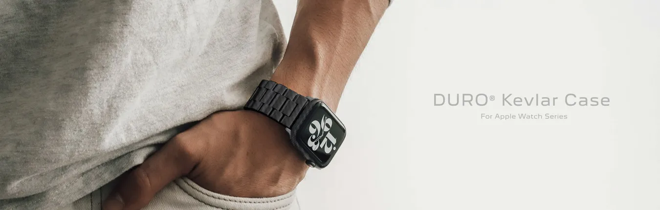 Apple Watch用 アラミド繊維ケース DURO