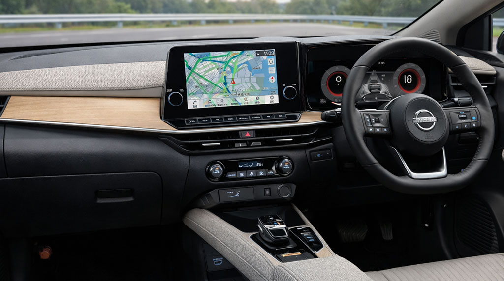 NISSAN NOTE / SAKURA Interior
