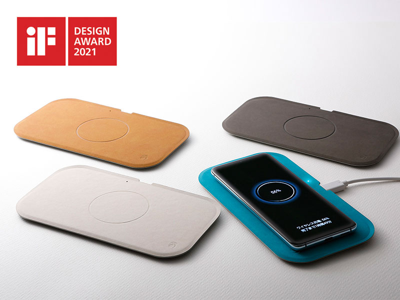 ワイヤレス充電トレイ