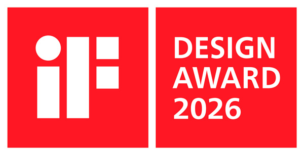 iF DESIGN AWARD 2026 受賞ロゴ