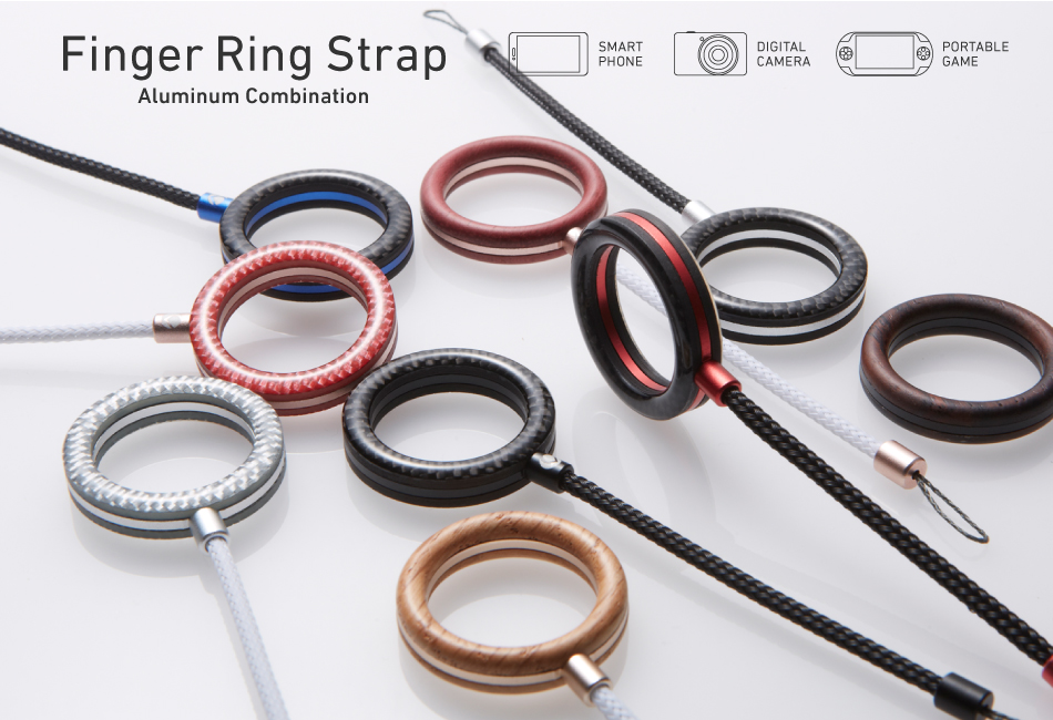 Finger Ring Strap Aluminum Combination Top