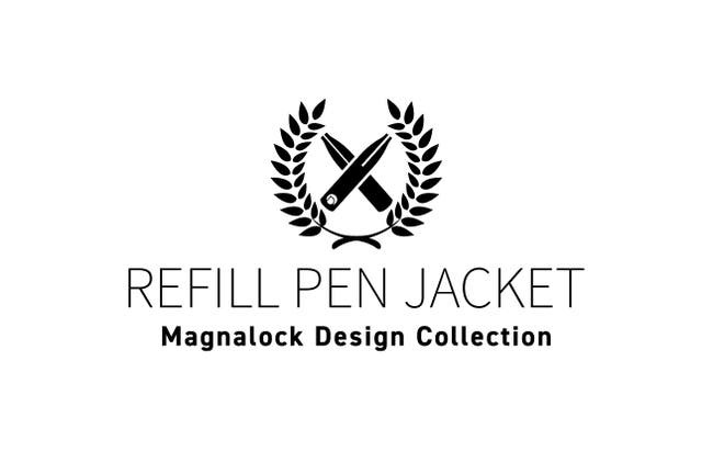 REFILL PEN JACKET 第3弾ロゴ - Deff