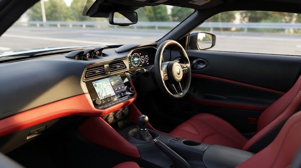 FAIRLADY Z RZ34 Interior