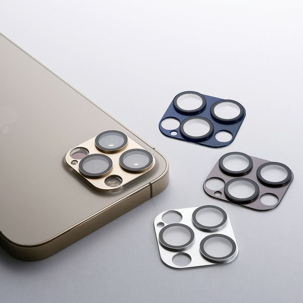 HYBRID CAMERA LENS COVER for iPhone 12 Pro / 12 Pro Max