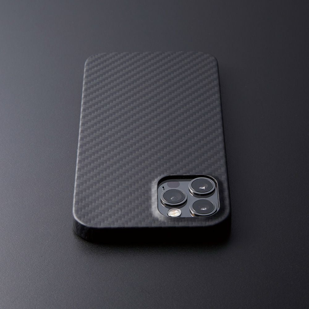 iPhone12 Pro ブラック Ultra Slim & Light Case DURO for iPhone 12 / 12 Pro