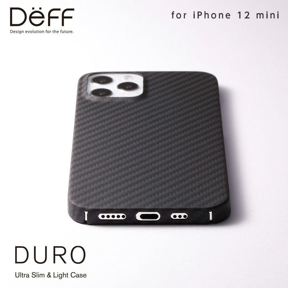 Ultra Slim & Light Case DURO for iPhone 12 mini
