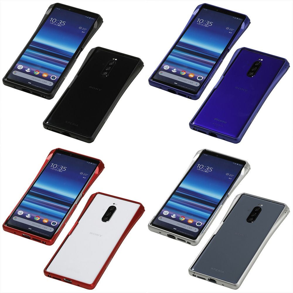 CLEAVE Aluminium Bumper CHRONO for Xperia 1