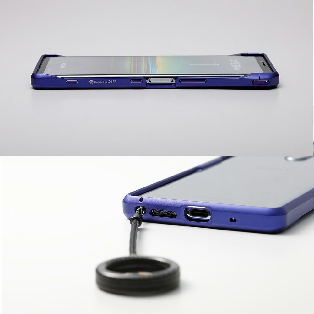 CLEAVE Aluminium Bumper CHRONO for Xperia 1