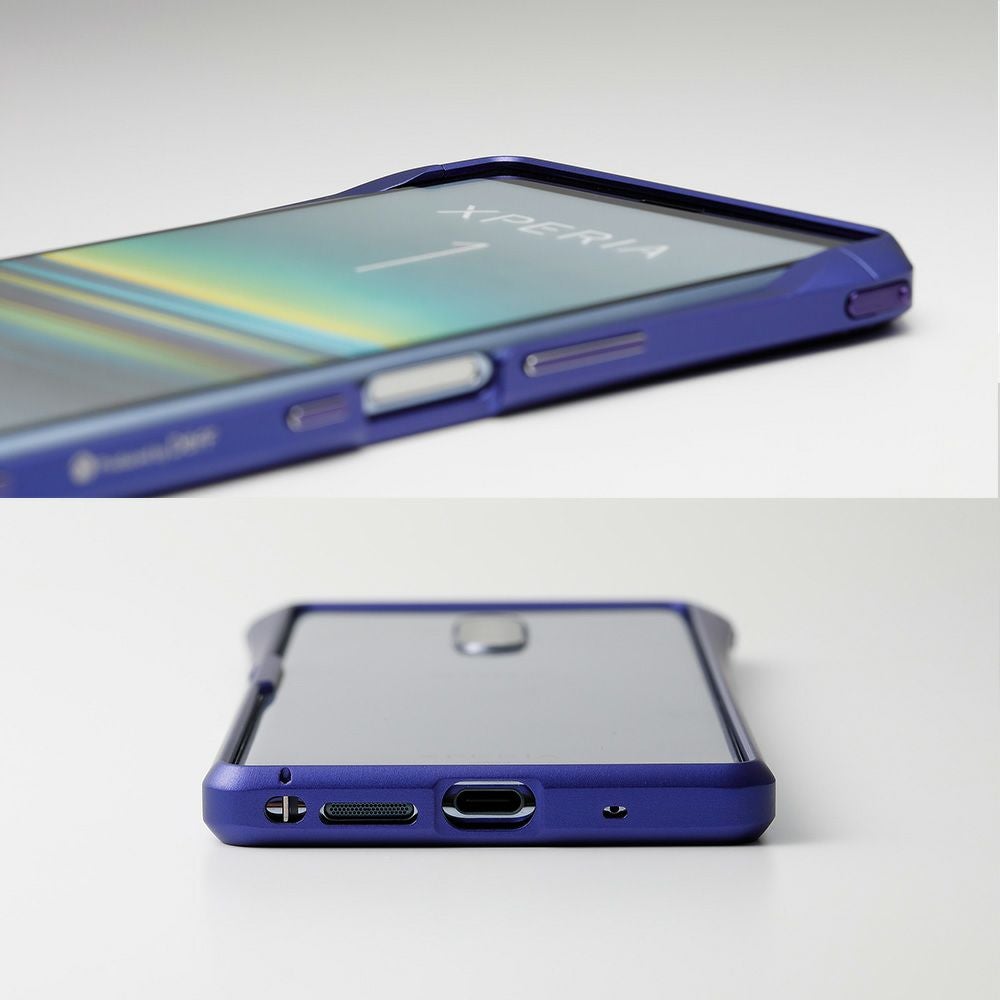 CLEAVE Aluminium Bumper CHRONO for Xperia 1