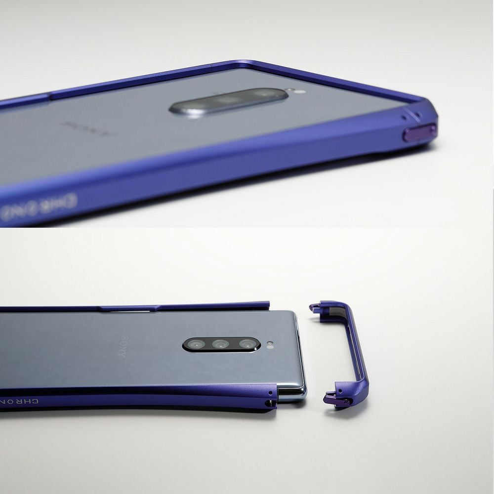 user_76f04e19 出品 CLEAVE Aluminium Bumper CHRONO for Xperia 1