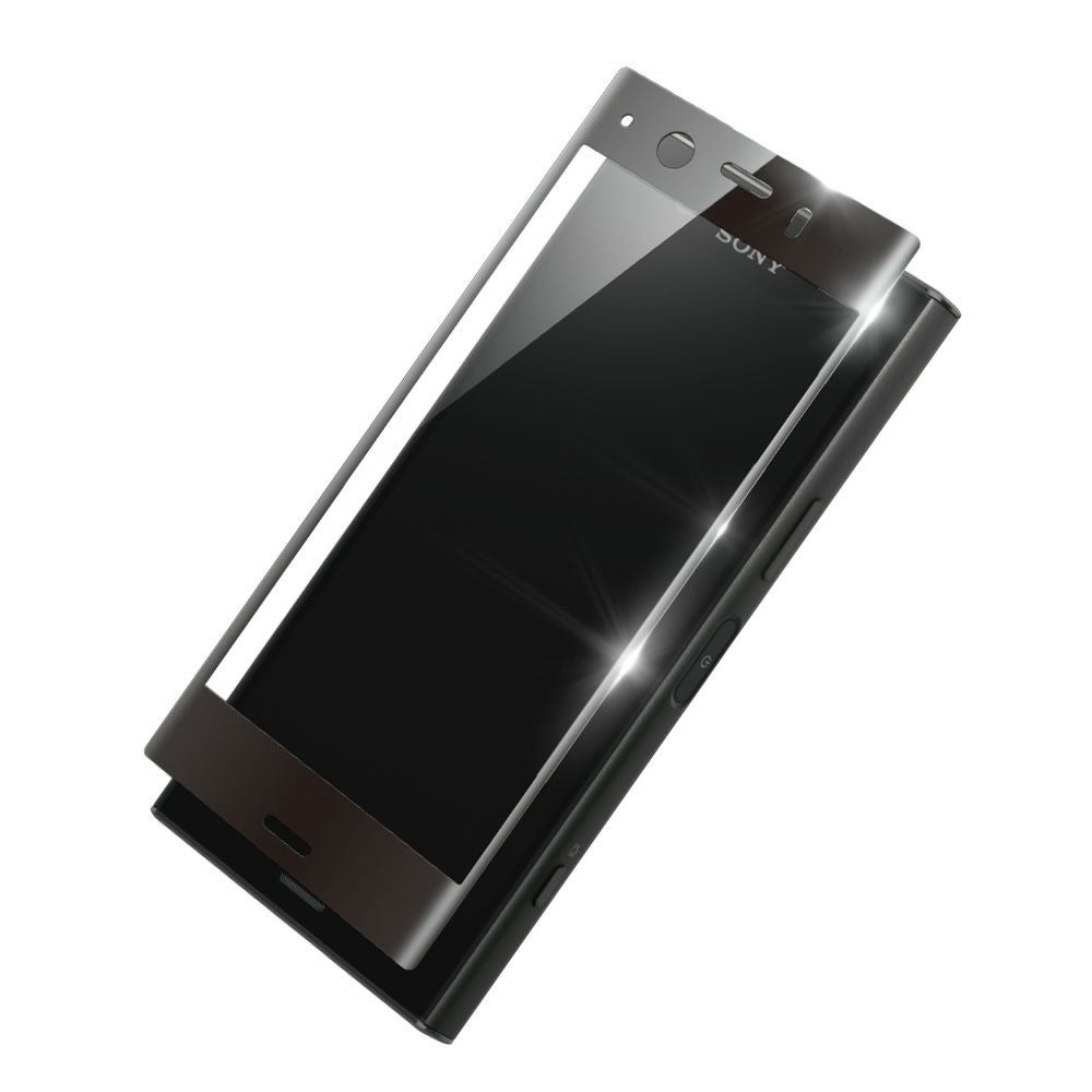 HYBRID 3D GLASS for Xperia XZ1 透明クリア
