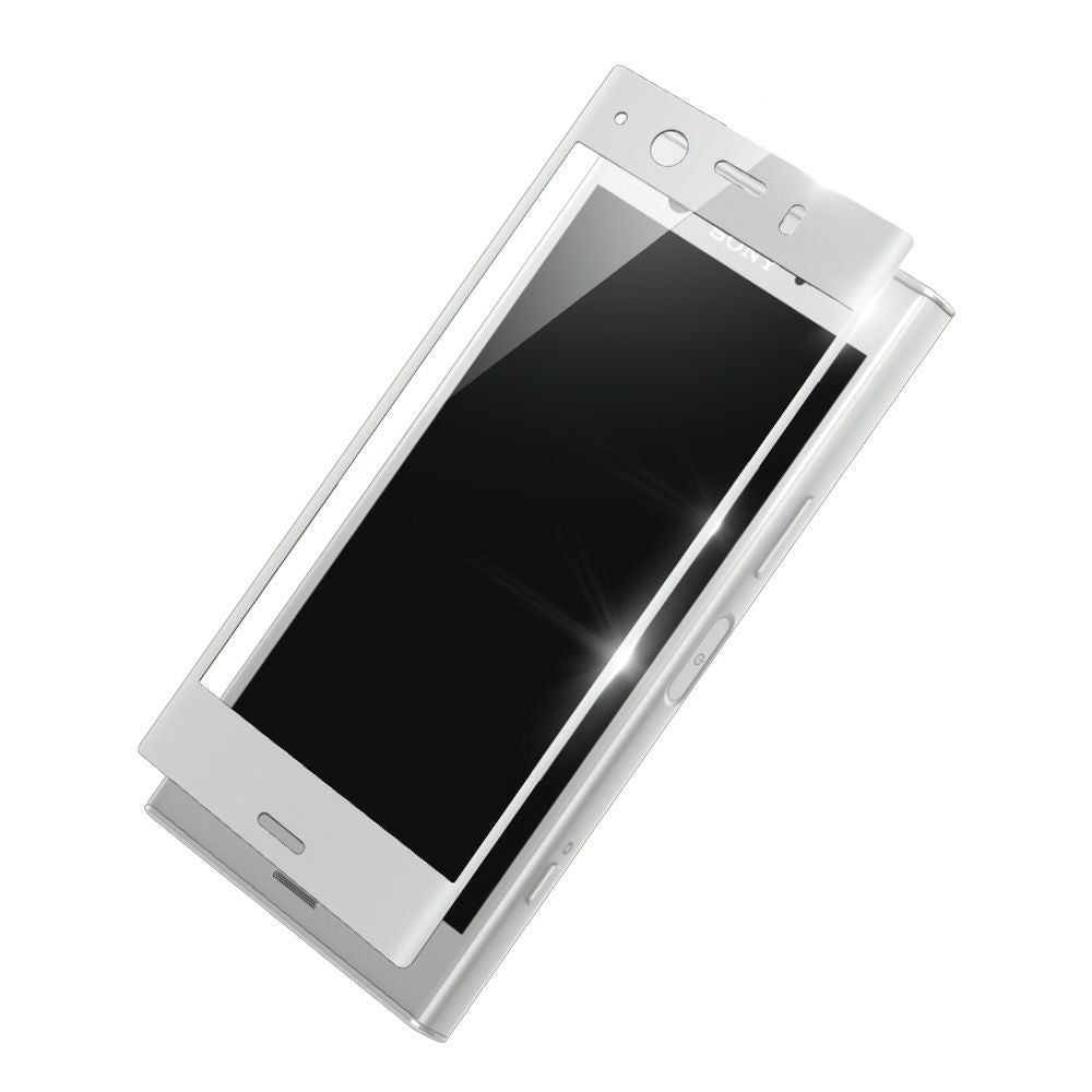 iON! 透明くりあ まとめ売り HYBRID 3D GLASS for Xperia XZ1 透明クリア