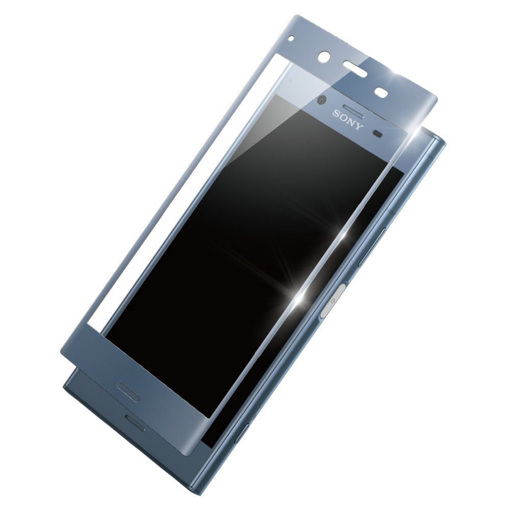 ガラス　3点 HYBRID 3D GLASS for Xperia XZ1