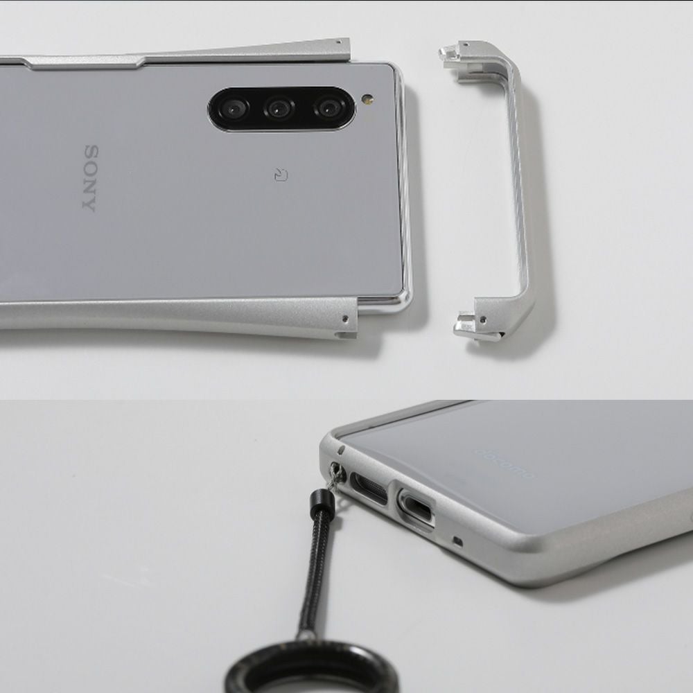 CLEAVE Aluminium Bumper CHRONO for Xperia 5