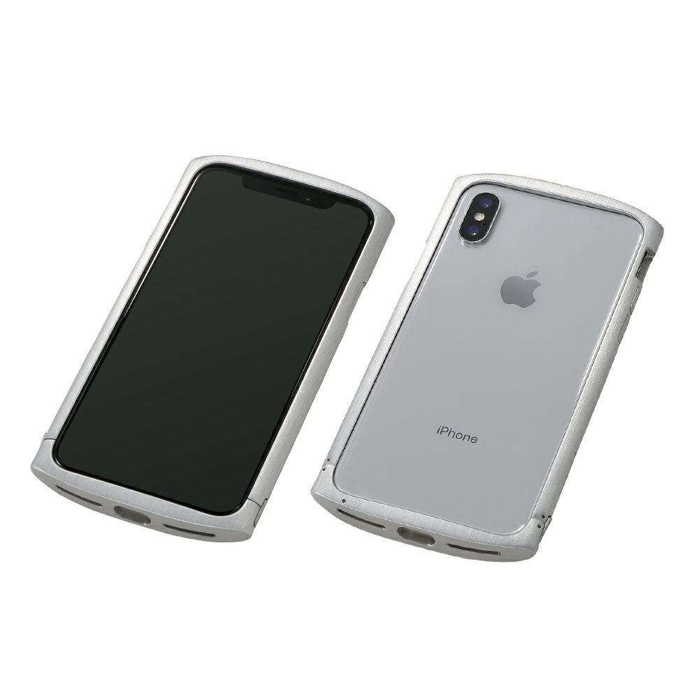 CLEAVE Aluminum Bumper ellipse for iPhone X
