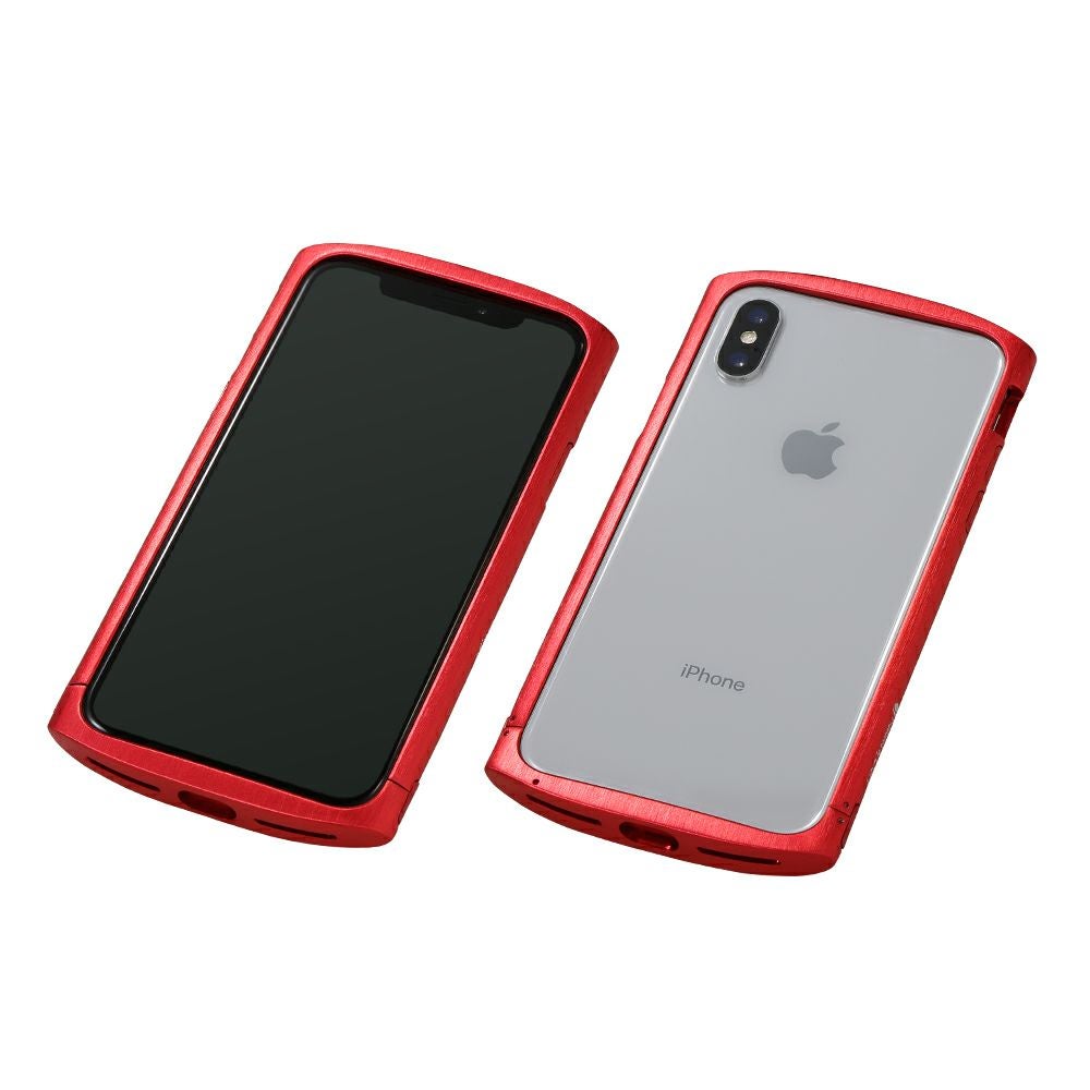 CLEAVE Aluminum Bumper ellipse for iPhone X