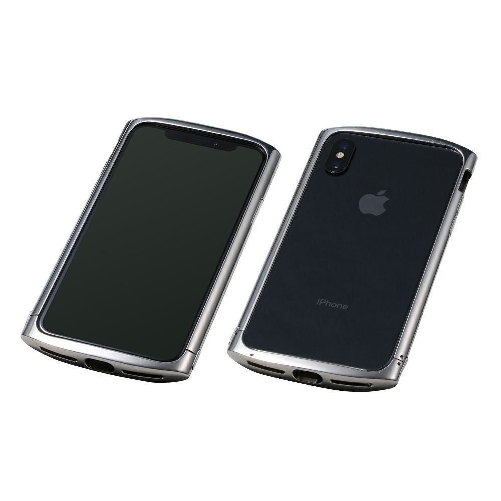 Cleave Titanium Bumper ellipse Premium Edition for iPhone X
