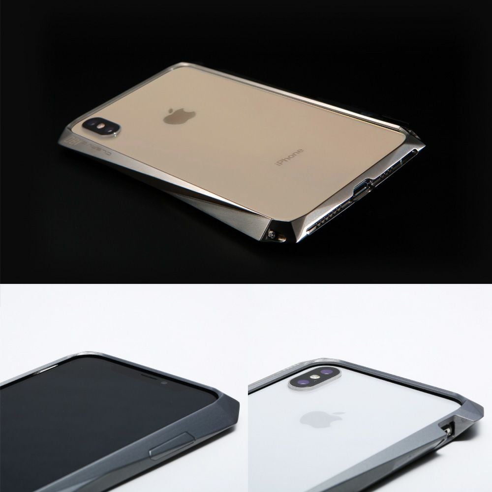 Cleave Titanium Bumper 180 Premium Edition for iPhone X