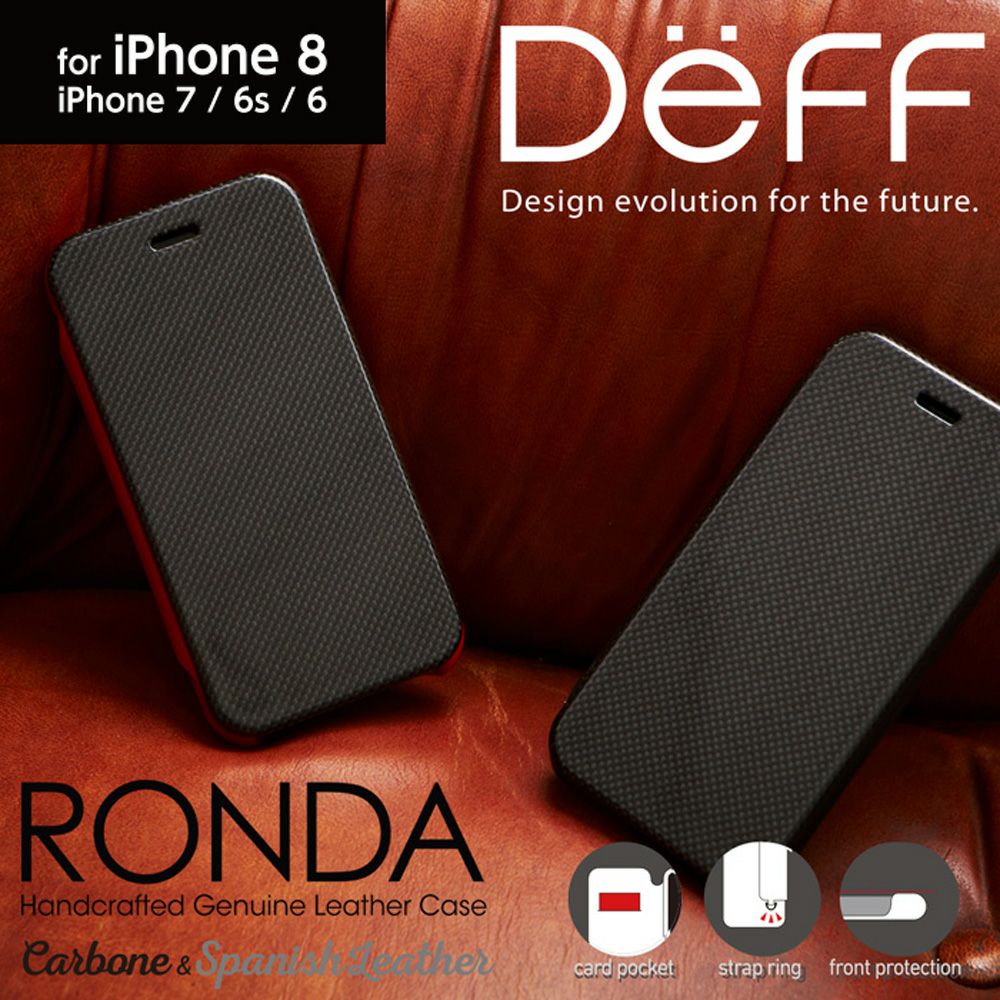IPhone7レザーカバー 本革レザーケース | Deff DIRECT STORE