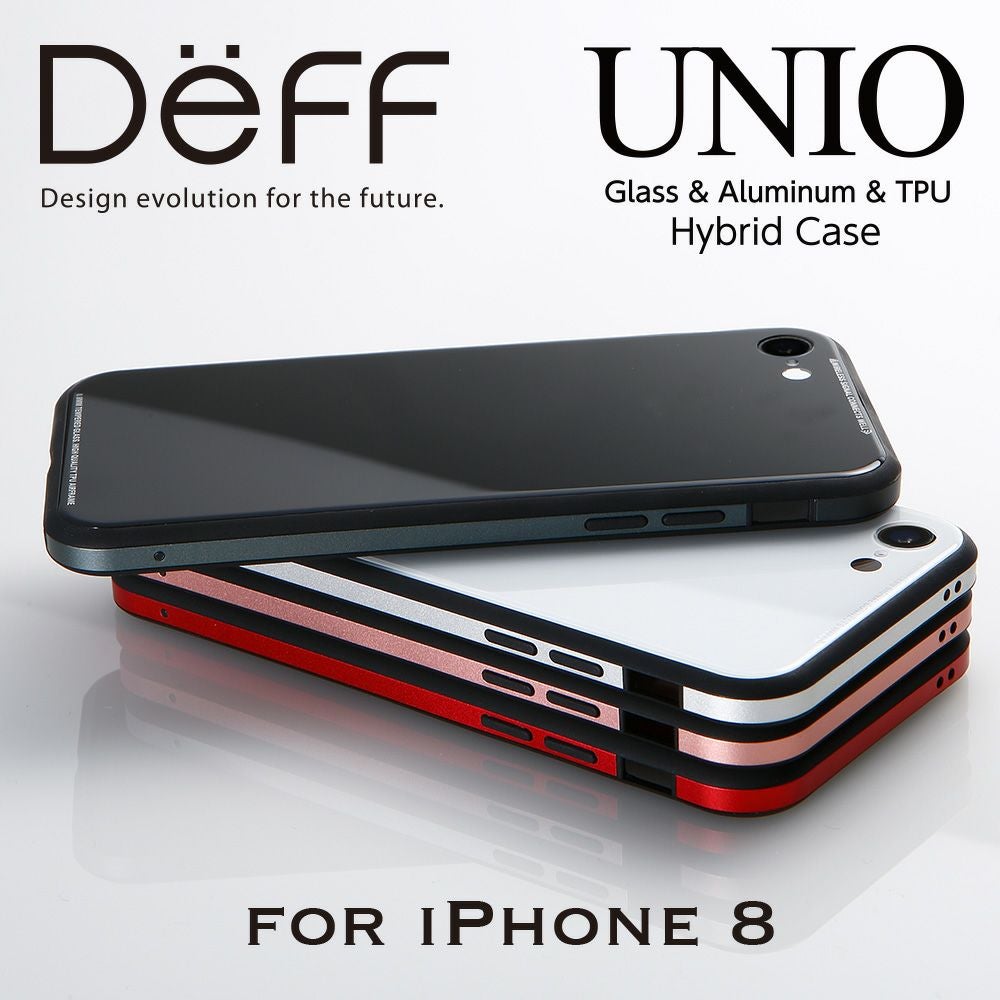 Hybrid Case UNIO for iPhone 8 / 7