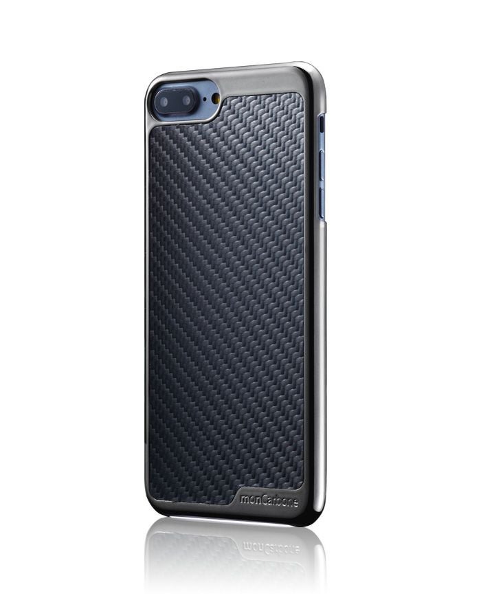iPhone8 / 7 / 8 Plus / 7 Plus 用 ソフトカーボンケース