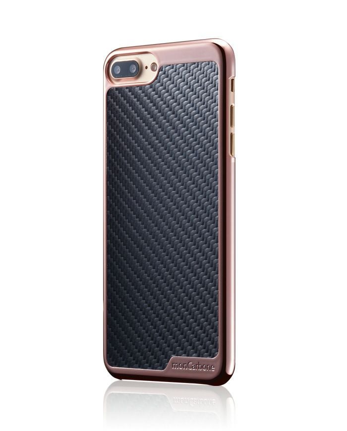 iPhone7 plus リアルカーボンケース iPhone 8+/7+ Plus Case, Punkcase CarbonShield, Heavy Duty & Ultra