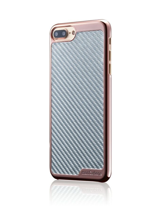 iPhone8 / 7 / 8 Plus / 7 Plus 用 ソフトカーボンケース