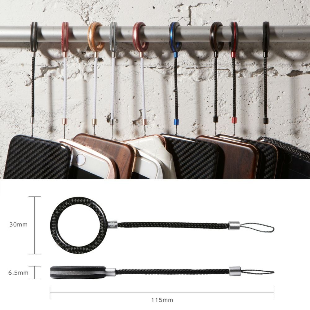 Finger Ring Strap Aluminum Combination