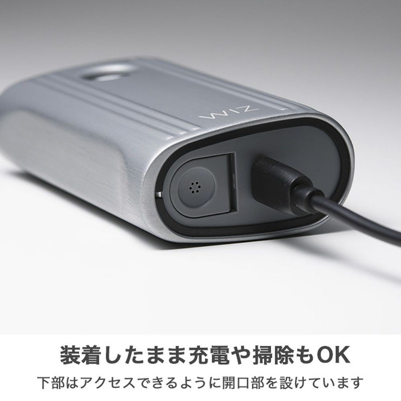 【ご予約受付中】gloグローアルミケース堅牢衝撃保護工具や組み立て不要装着簡単ジャケットタイプ手に馴染む持ちやすいWIZ【Deff直営ストア】【新製品】